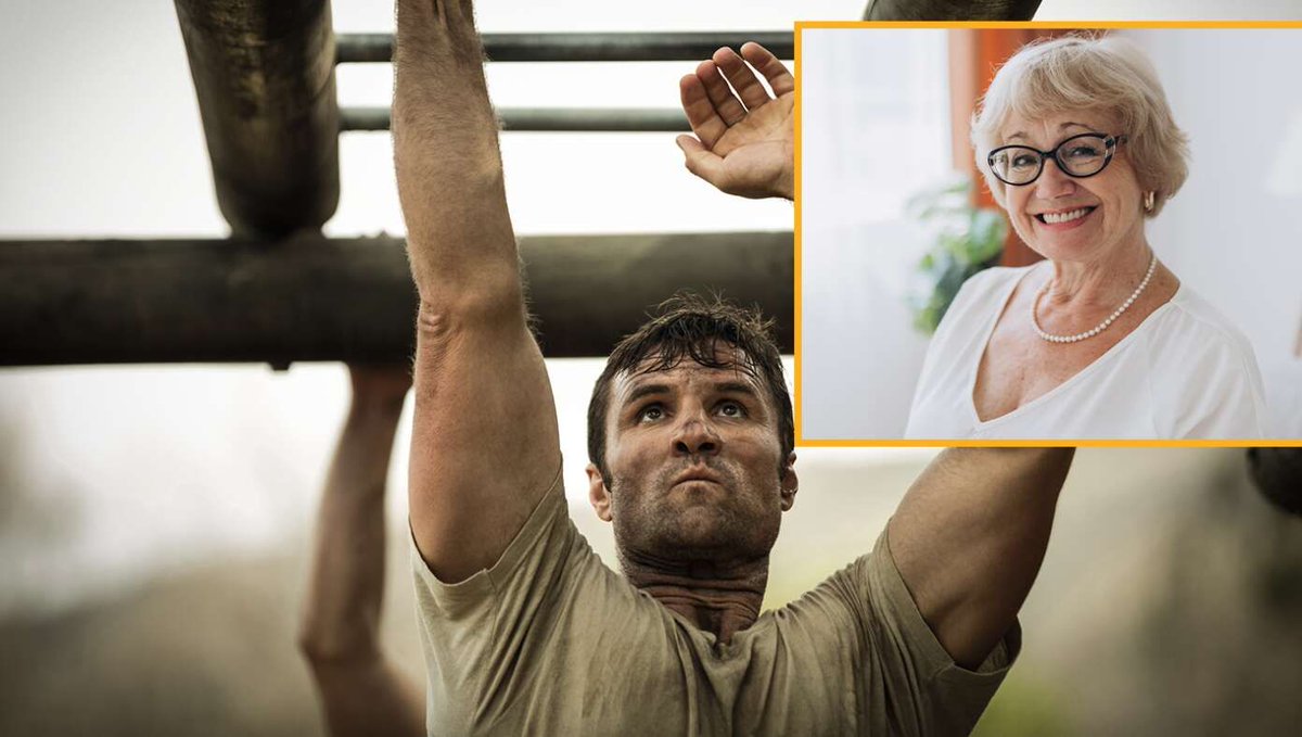 TheBabylonBee's tweet photo. Sad: With New Military Fitness Standards, Your Mom Unable To Join Military https://t.co/m6doTOW5Ro https://t.co/c6FaQRdDYH