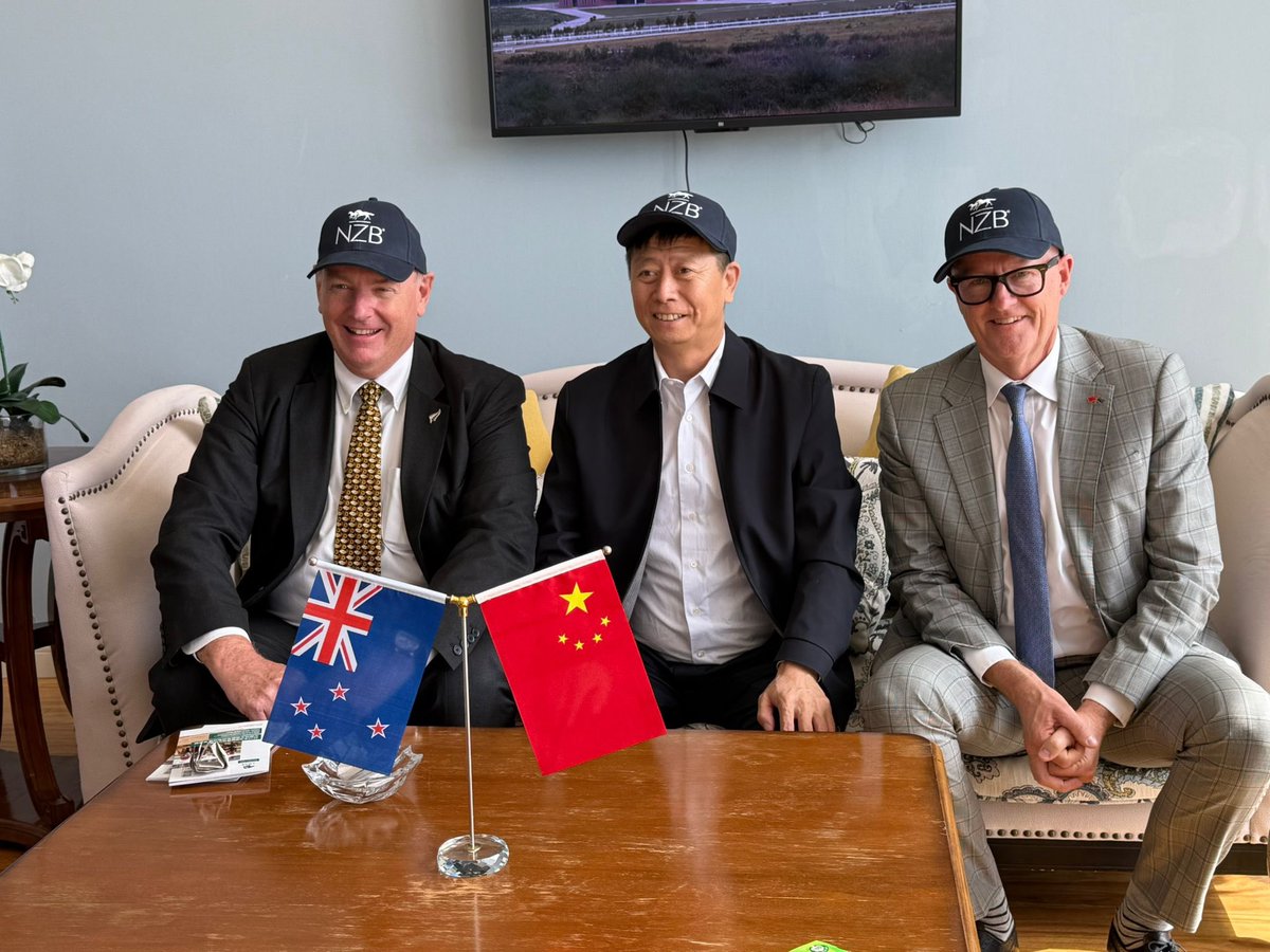 New Zealand Bloodstock tweet media