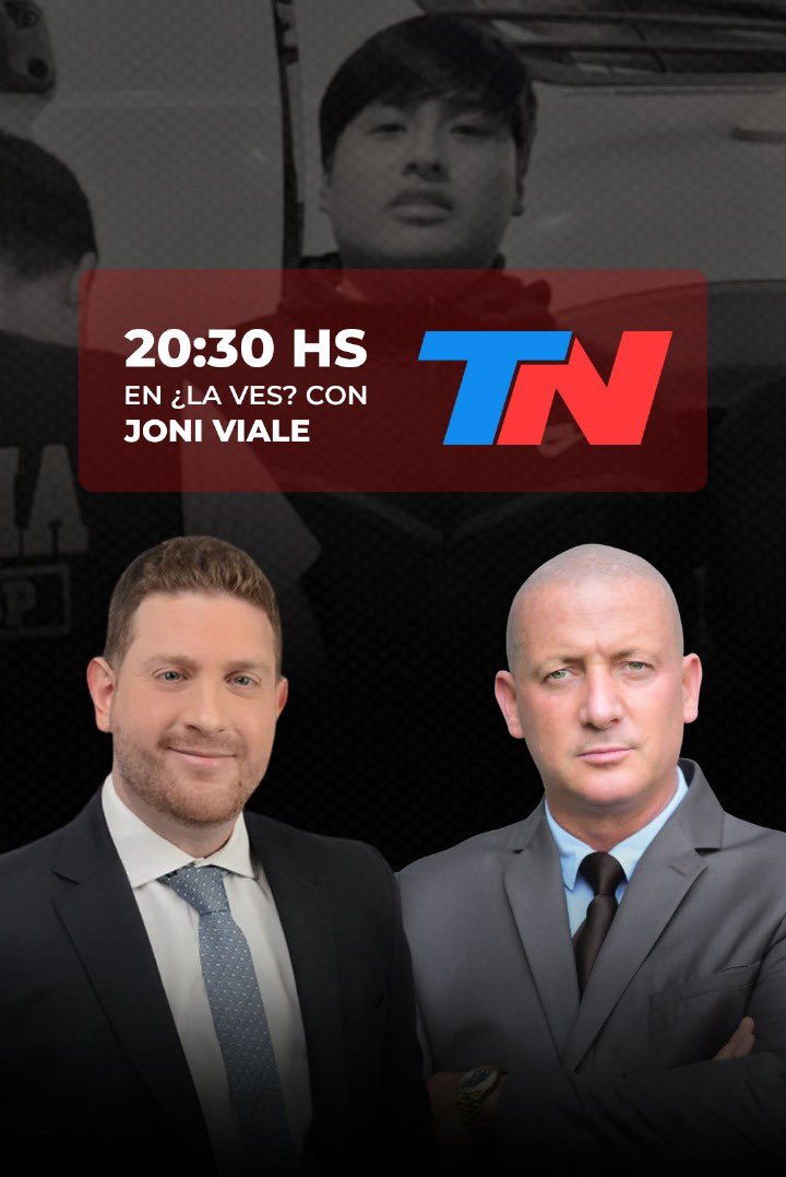 Daniel Adler (@daniel_adler_) on Twitter photo Esta noche estaré en la mesa de ¿La ves? con <a href="/JonatanViale/">Jonatan Viale</a> en <a href="/todonoticias/">TN - Todo Noticias</a> 
Les dejo el link: youtube.com/live/cb12KmMMD… Esta noche estaré en la mesa de ¿La ves? con <a href="/JonatanViale/">Jonatan Viale</a> en <a href="/todonoticias/">TN - Todo Noticias</a> 
Les dejo el link: youtube.com/live/cb12KmMMD…