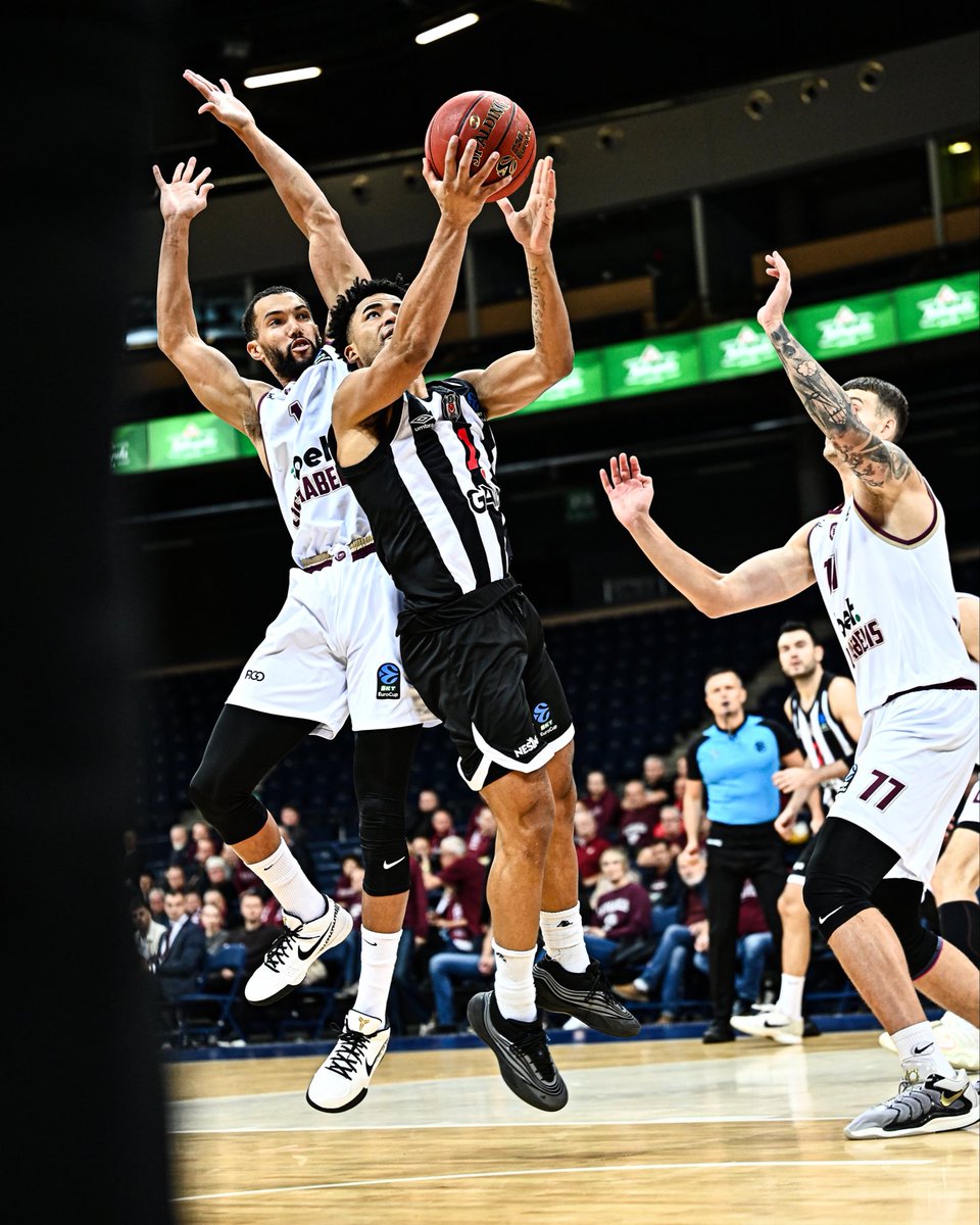 Beşiktaş GAİN, BKT EuroCup’ın 1. haftasında Lietkabelis Panevezy’e 85-79 mağlup oldu.