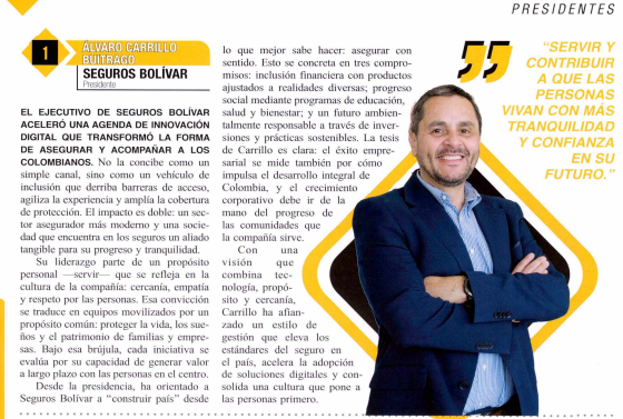 CAMACOLBOGOTA's tweet photo. #OrgulloGremial / Nos llena de orgullo ver a líderes de nuestras empresas afiliadas reconocidos en la más reciente edición de @GerenteCo: 100 Gerentes más exitosos 2025.
👏 Felicitamos a Alejandra Zapata Castaño, presidenta de #Coninsa, y a Francisco Alejandro Martínez, de @ArqyConcreto, por este importante reconocimiento que destaca su liderazgo en sostenibilidad, innovación y transformación empresarial.
💼 Extendemos también nuestras felicitaciones a Álvaro Carrillo, presidente de @SegurosBolivar, afiliado que con visión y cercanía ha transformado el sector asegurador del país.
🤝 Finalmente, resaltamos la participación de nuestro gerente @Ejchirivi, de Camacol Bogotá y Cundinamarca, incluido en este listado que reúne a quienes, desde distintos sectores, están dejando huella en el desarrollo de Colombia.
🌐 Estos logros son un reflejo del impacto y compromiso de nuestros afiliados en la construcción de un sector más innovador, sostenible y competitivo.
#CamacolByC #Construcción #LiderazgoEmpresarial #100Gerentes