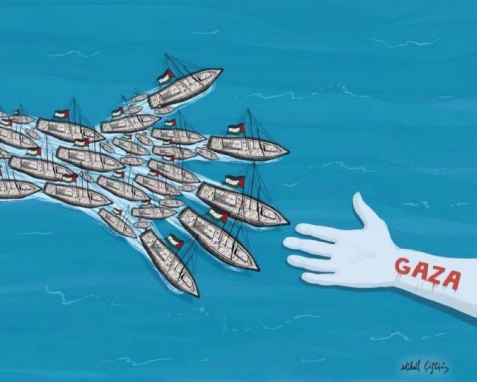 Umarım aydınlığa ulaştığınız bir sabah olur.  #FreePalestine