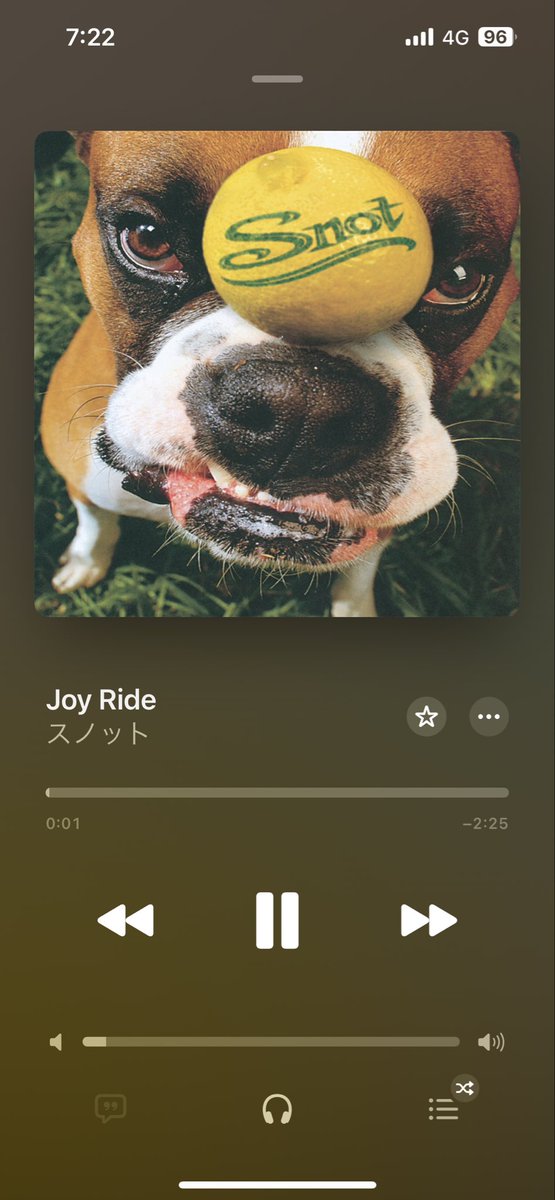 朝からSnotキメて元気になろうのコーナー