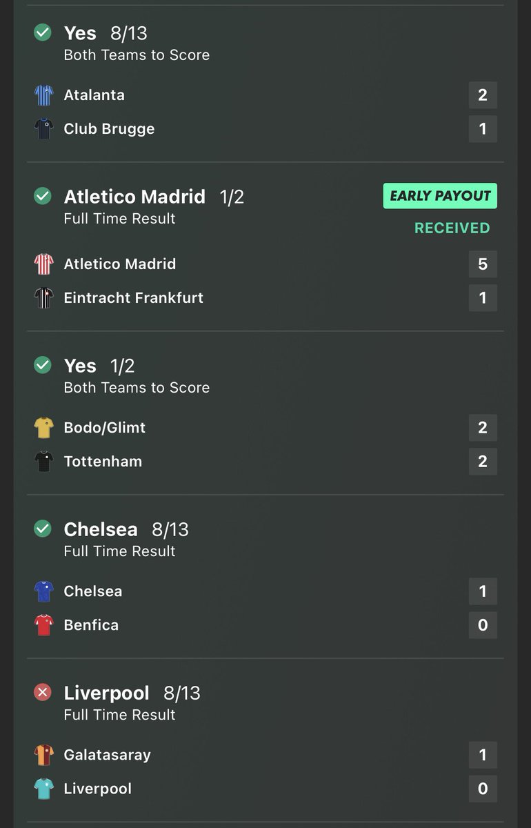 Cripticcc's tweet image. £4.6k returns, @lfc you have blood on your hands 🤮