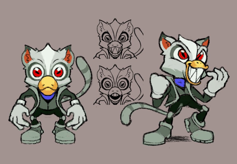 I didn't forget Algy