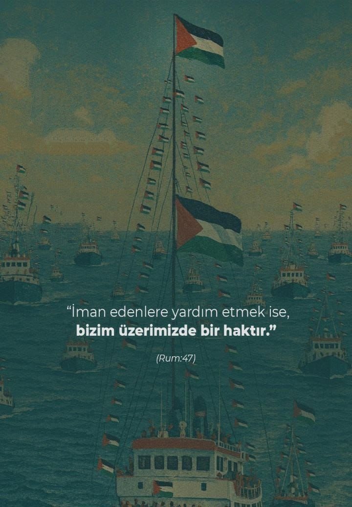 Onurlu duruşun adıdır Filistin