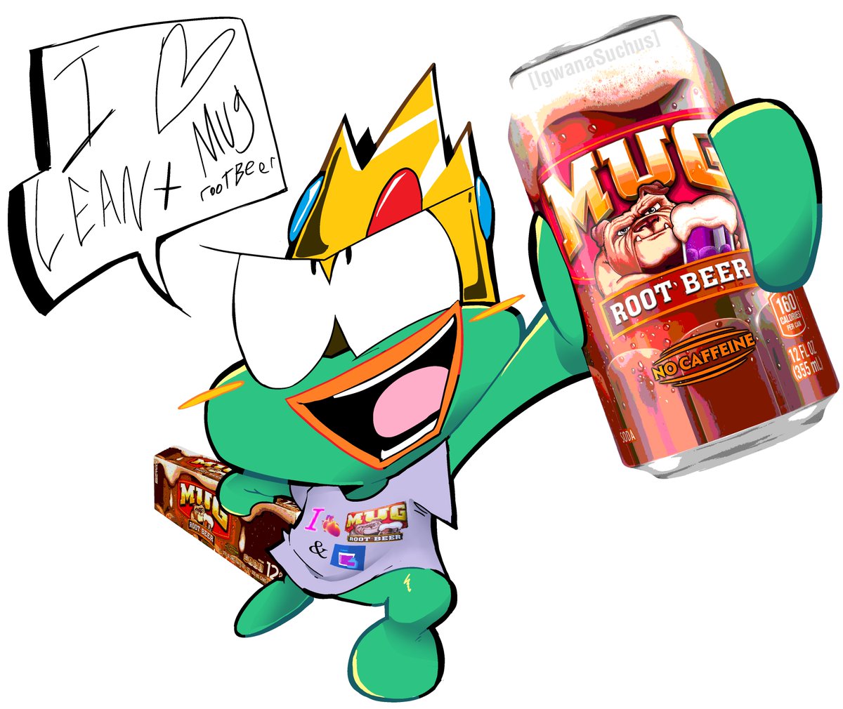 ReptileDoodler's tweet photo. minion lol gif
#art #anthro #birthdayart #mugrootbeer #amphibian #frog https://t.co/vo08UCyKCE