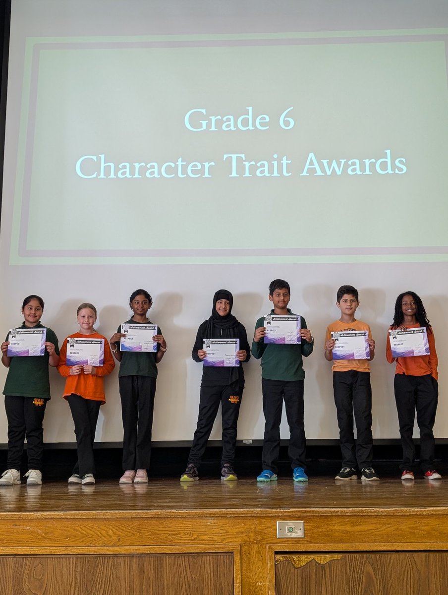Yesterday we honoured National Day for Truth and Reconciliation and Orange Shirt Day, while also celebrating our Respect award winners. Students practiced so much and their efforts made it a powerful and meaningful presentation <a href="/WoodbineMS/">Woodbine Middle School TDSB</a>