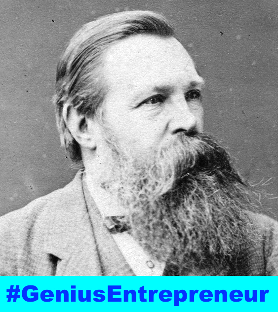 sovietstern's tweet photo. #GeniusEntrepreneur #Communism #SelfAbolition #RevolutionarySuicide #Classicide #Classlessness #EngelsEncourages https://t.co/7ufZyQ26fN