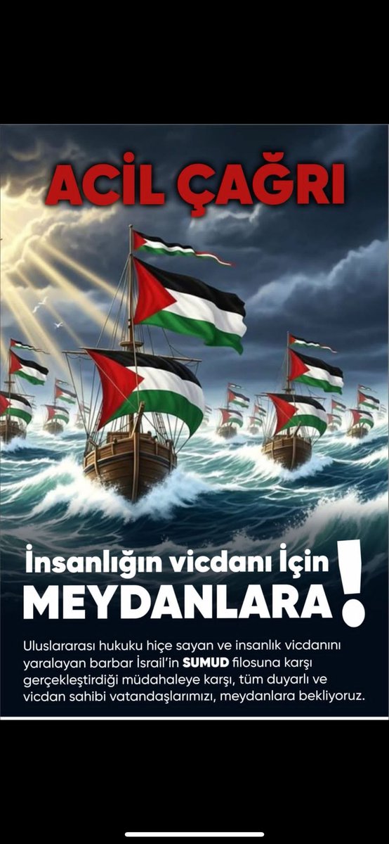 ihc06's tweet image. İsrail tarafından zorla el konulan Sumud Filosu'na ait gemi sayısı 7'ye yükseldi:
• Adara 🇪🇸
• Alma 🇪🇸
• Dir Yassine 🇹🇳
• Huga (?)
• Sirius 🇪🇸
• Spectre 🇪🇸
• Aurora 🇮🇹