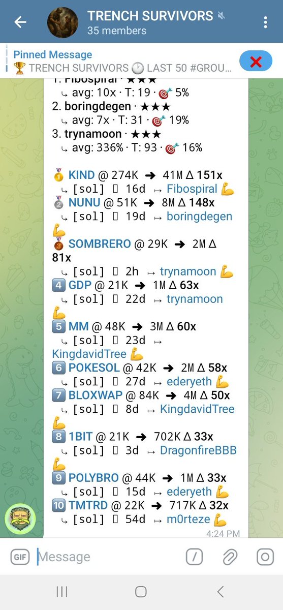 spideycrypto7's tweet image. Been cooking silently 🤫