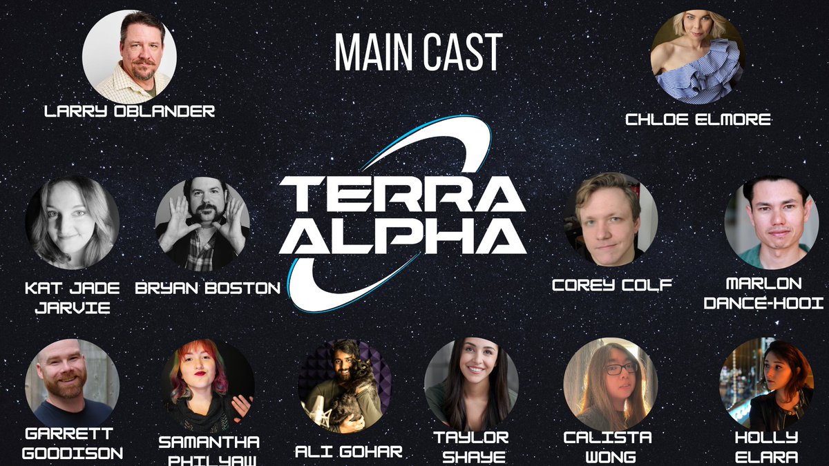 ARC_ProjectHQ's tweet image. ✨ Meet the voices behind the voyage. ✨
Terra Alpha is brought to life by an incredible ensemble of indie voice actors who pour heart, grit, and soul into every line. This is the crew guiding you through survival, sabotage, and the mysteries of deep space.
🚀 Our Kickstarter is…