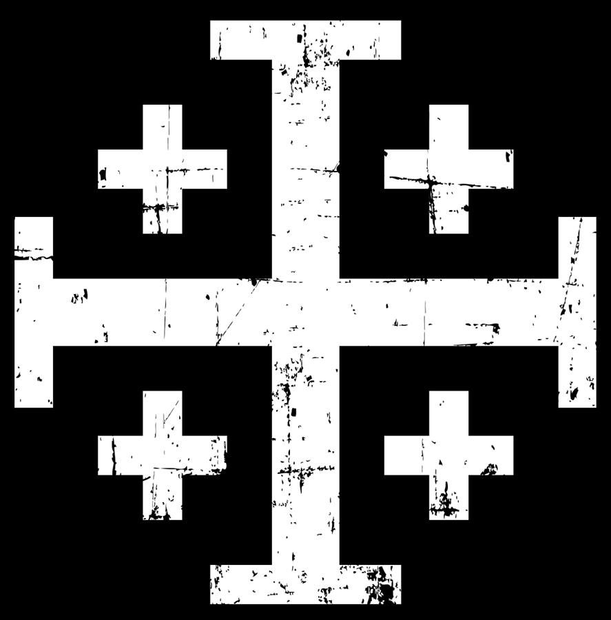 Guys, this is not a Nazi symbol, it’s the Jerusalem Cross, or the Crusader’s Cross. It was the symbol that flew after the First Crusade.

You people are trying so hard to be “defiant activists” that you willingly post how ignorant you are about history for the world to see.

It’s