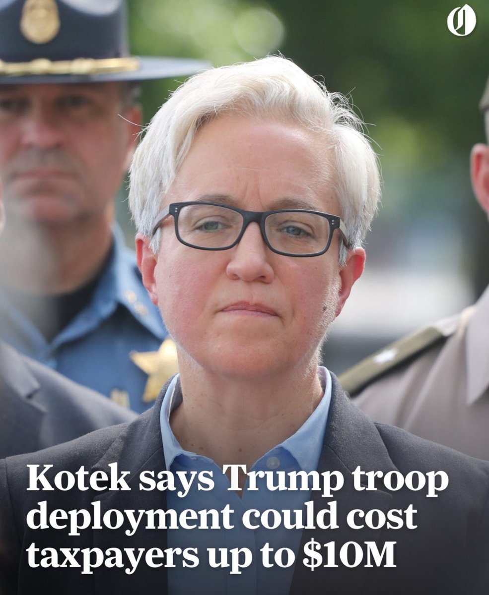 Oregon Democrats, led by this governor, just passed the largest tax increase in state history - $4.3 billion in new taxes.

And now she’s all of a sudden concerned about the taxpayer footing $10 million for THEIR failure to allow local law enforcement do their job? 

Literally