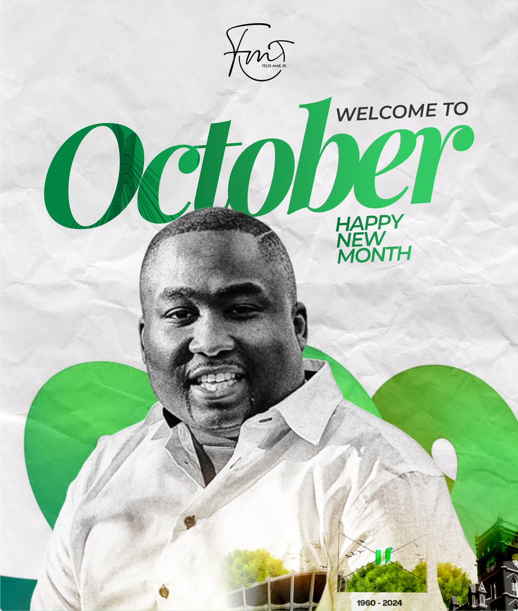 felixmakjr's tweet image. Happy new month and Happy Independence Day🇳🇬

65 years ago, our nation stood tall and declared freedom. Today is not just about remembering history, it&apos;s about reflecting on the present and shaping the future.

#independenceday 
#felixmakjr #fmjtalks #happynewmonth
 #October1st