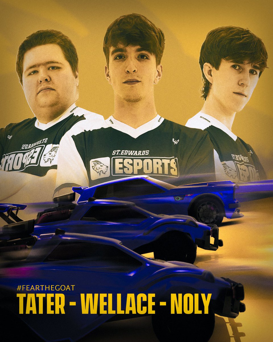 St. Edward's Esports tweet media