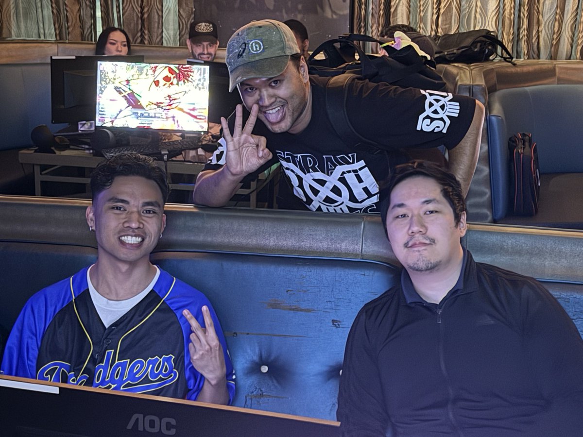 Thanks for coming to DOWN BACK TUESDAYS # 11
See you again on Oct 14th!

#2XKO
🥇<a href="/Sajam/">Sajam</a>
🥈<a href="/evanonline/">evn</a>
🥉<a href="/CrunchoZack/">Cruncho</a>

#StreetFighter6
🥇<a href="/Samaro___/">Samaro</a>
🥈MeGnarly
🥉<a href="/JuicyFresh/">Justin Uyan</a>

#Tekken8
🥇<a href="/CommmandaPanda/">CHAIN SHIFT | Commmanda Panda</a>
🥈The_Kangdom
🥉<a href="/jonsf/">jonsf</a>