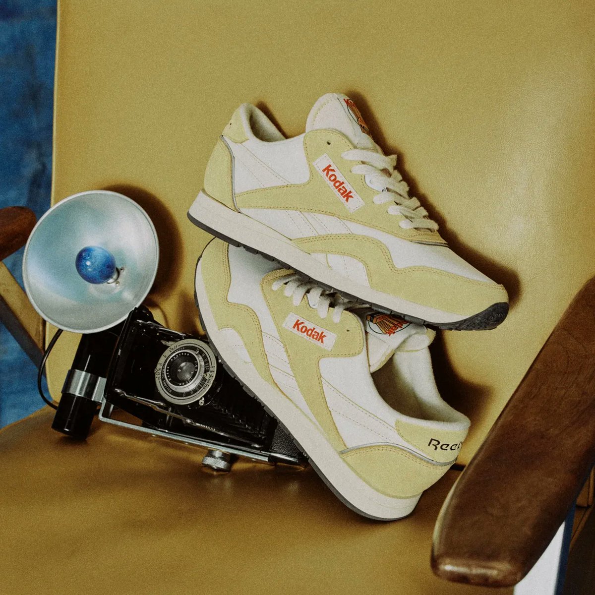 not really tapped into streetwear world but Reebok x Kodak goes crazy