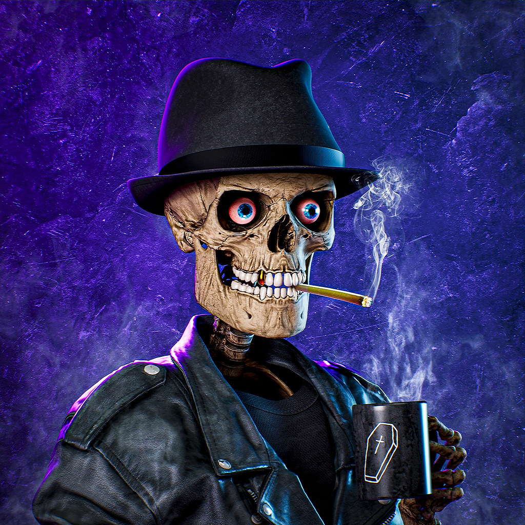 SinderSkullz's tweet image. 💀🔥 Rise and Grind, Riffborn! Time to blast through the day with the force of a double-kick meltdown. Let&apos;s kick life&apos;s ass and send mediocrity straight to hell! 🤘⚡🎸💥 #GM

#Bitcoin #CryptoWorld #MetalLife