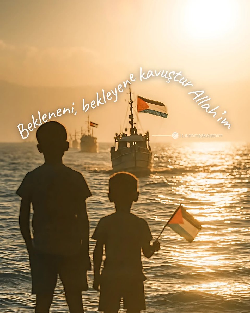 #SumudFilosu  Allah’ım yardım et…