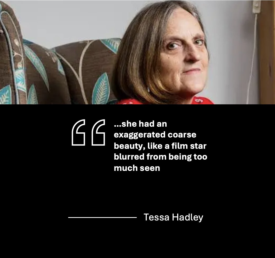MichaelJortner's tweet photo. 🔥 I find Tessa Hadley's writing amazing. For instance, this sentence from her short story "Funny Little Snake" #fiction #shortstory #booksbooksbooks #writingcommunity #stories https://t.co/mg4ZyTnHvi