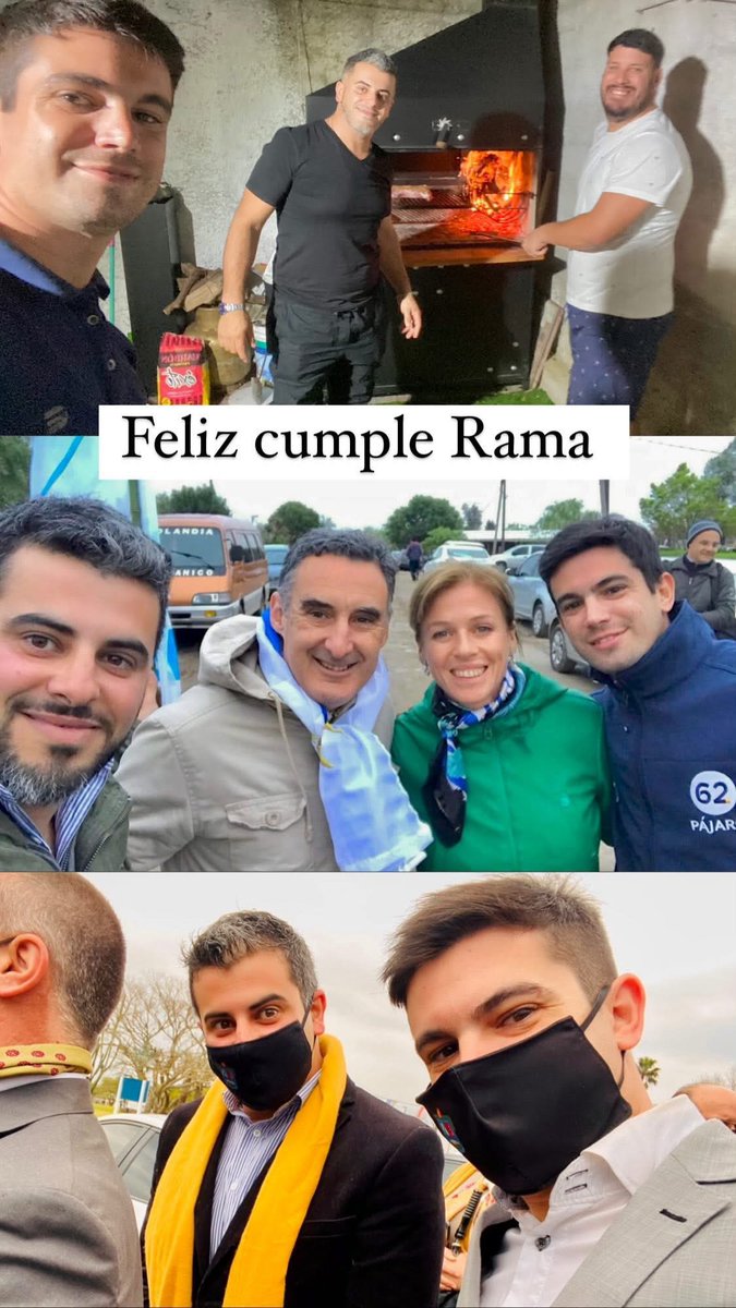 Feliz cumple mi amigo, fui el primero, no se olvide 😅🤣