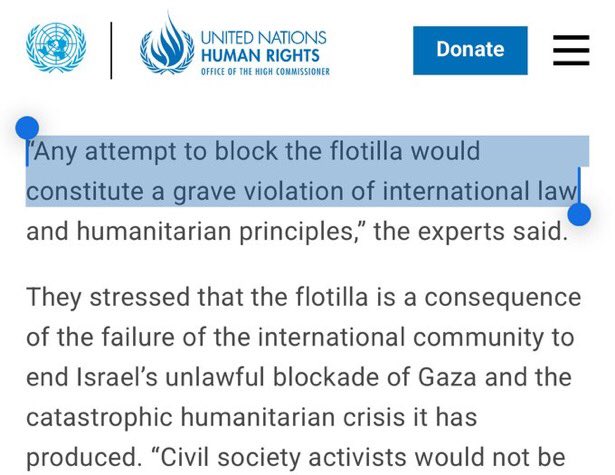 <a href="/IsraelMFA/">Israel Foreign Ministry</a> Another violation of international law to add to the list