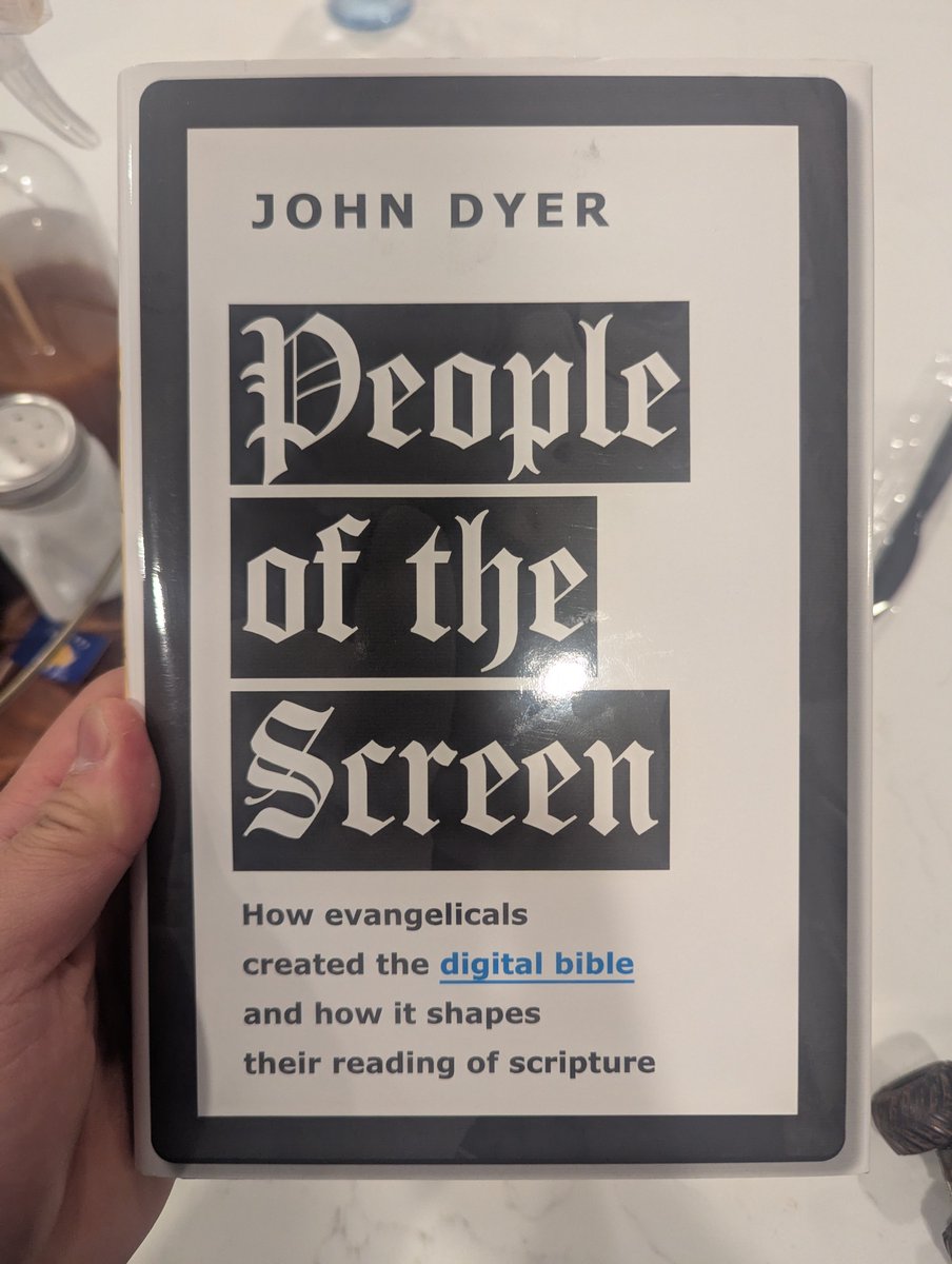 Pretty excited to dig into this book for my next seminar! @joh