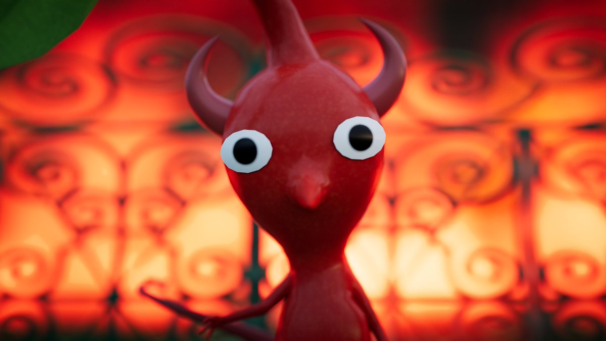 Spooky season has begun
#pikmin