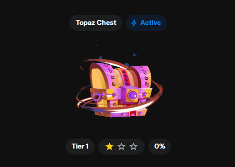 Topaz Chest. only a couple more to go! $sea