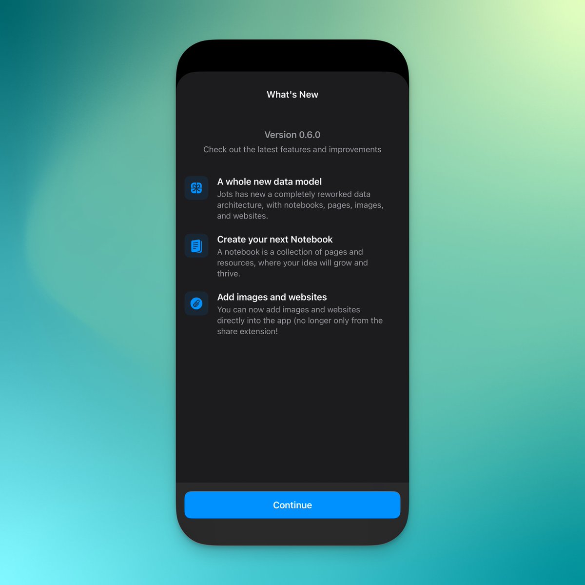 DomenicoFlauto's tweet photo. Pushing my technical understanding of data architecture in Swift, but finally managed to evolve the very first prototype of Jots (https://t.co/lZoeogTdaK) with a new data model. From now, I will focus more on the UI ✨ #buildinpublic https://t.co/IjuIwFxZV6