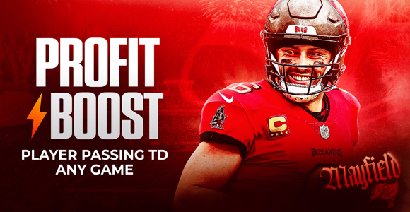 New Boost Alert!

Love betting passing TDs? This is the boost for you! Simply select a game, hit up the QB Props section, and lock in your pass TD bet. If it hits, score 25% more! Want to learn more about Profit Boost Tokens? Click here.

25% Pass TD Profit Boost:

Make your pick