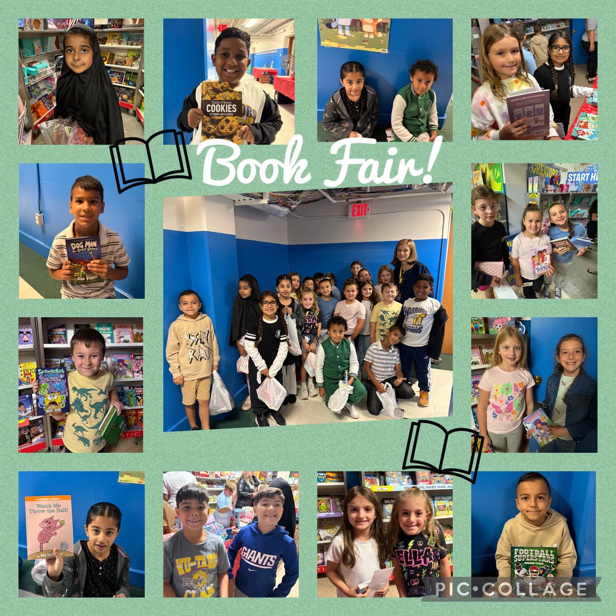 We are eager to read our new books from the Book Fair! Thank you PTA! <a href="/polk_street/">Polk Street School</a> <a href="/PtaPolk/">Polk St PTA Franklin Square</a>