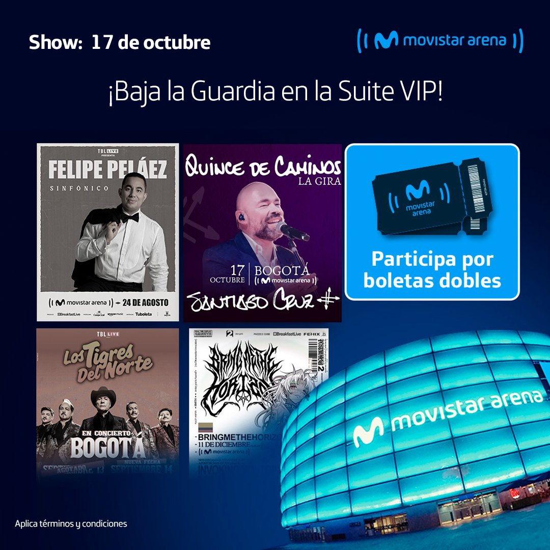 Movistar Colombia tweet media