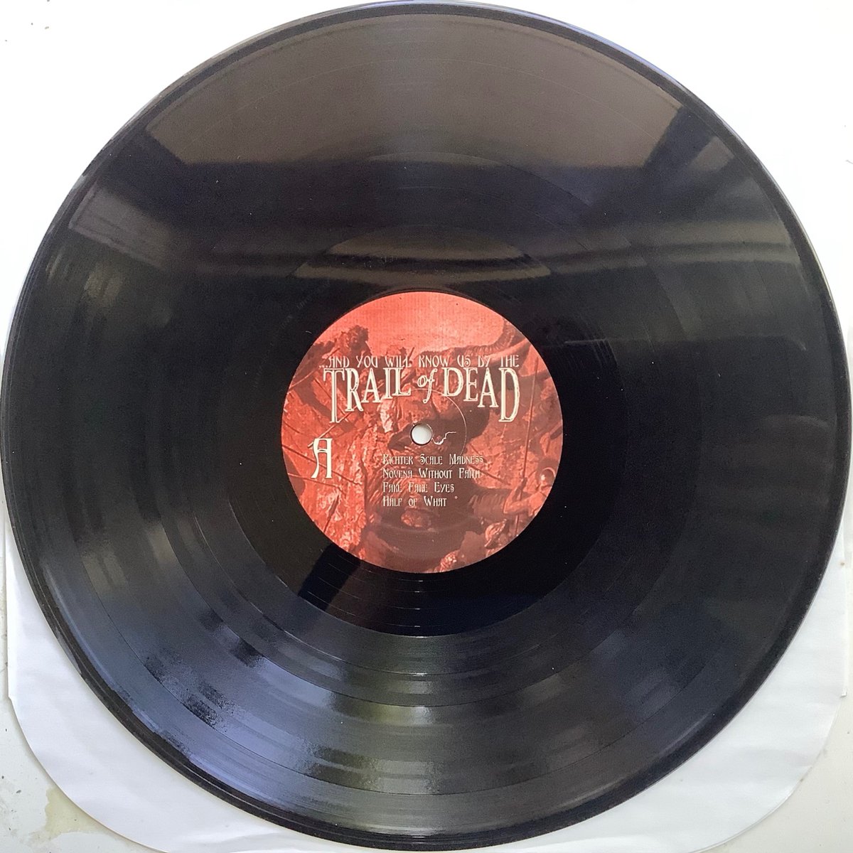 blasterdition's tweet photo. …and you will know us by the trail of dead - …and you will know us by the trail of dead (1997) https://t.co/mEbtNOm0BV