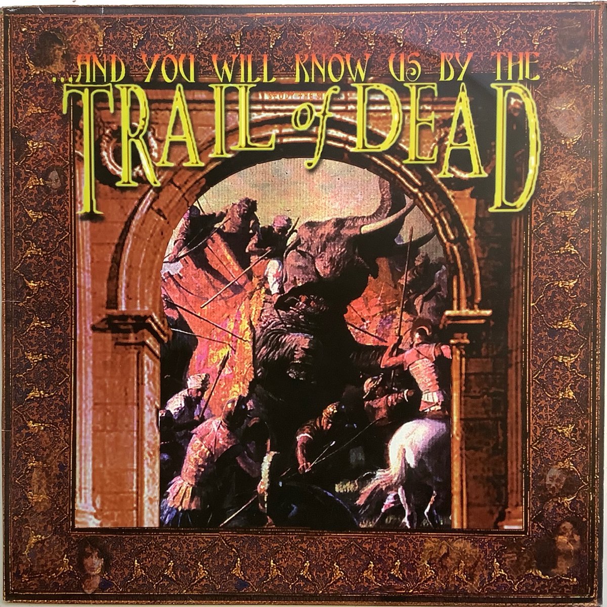 blasterdition's tweet photo. …and you will know us by the trail of dead - …and you will know us by the trail of dead (1997) https://t.co/mEbtNOm0BV