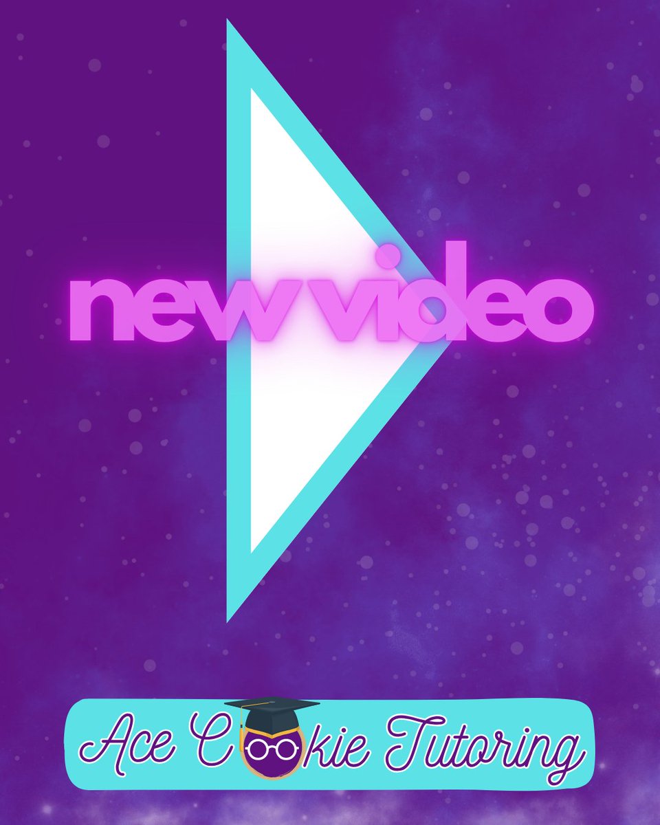 Ace Cookie Tutoring tweet media