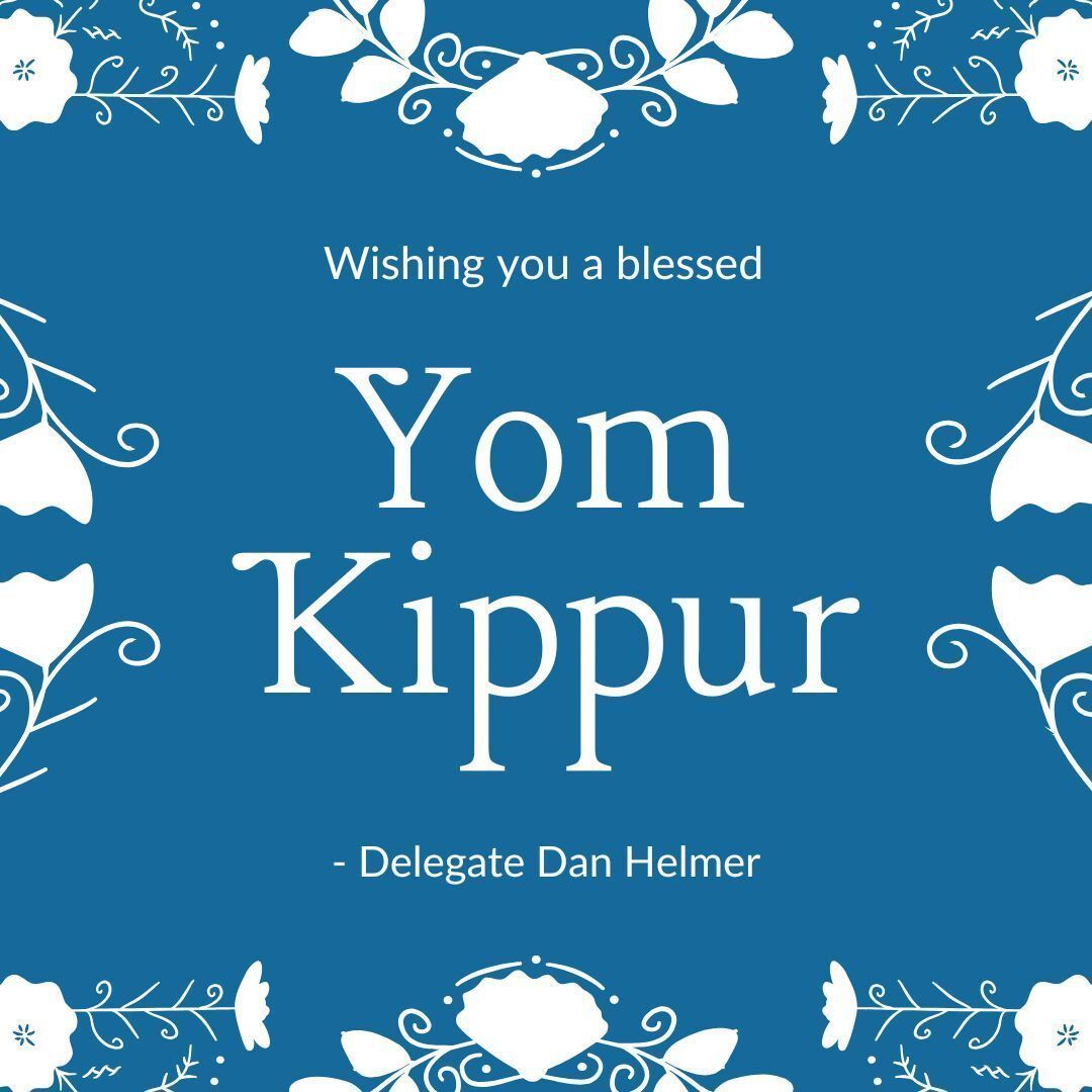 Wishing a blessed Yom Kippur to all who celebrate.