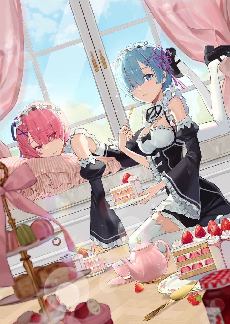 iMFPHMSxnpZQ4UZ's tweet photo. おはようございます☺️
スイーツを堪能するラムレム
#おはツイ #リゼロ https://t.co/2v2bk9VNUT