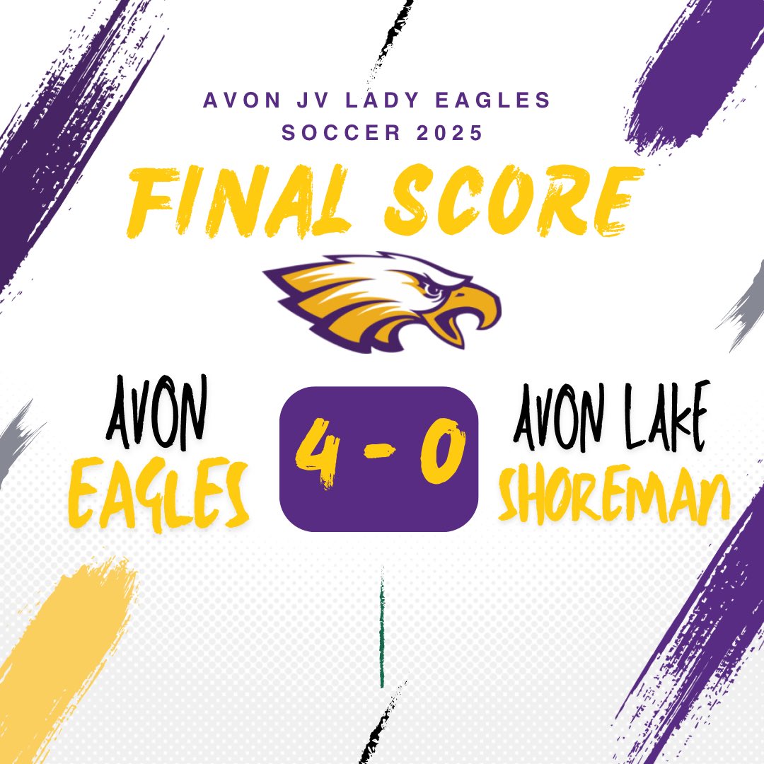 JV Lady Eagles with the win over Lake! 🦅💜💛🙌🏻
<a href="/avoneagles/">avoneagles</a> <a href="/DrMikeZalar/">Michael  Zalar, PhD</a> <a href="/SupportAvonSch/">Support Avon Schools</a>