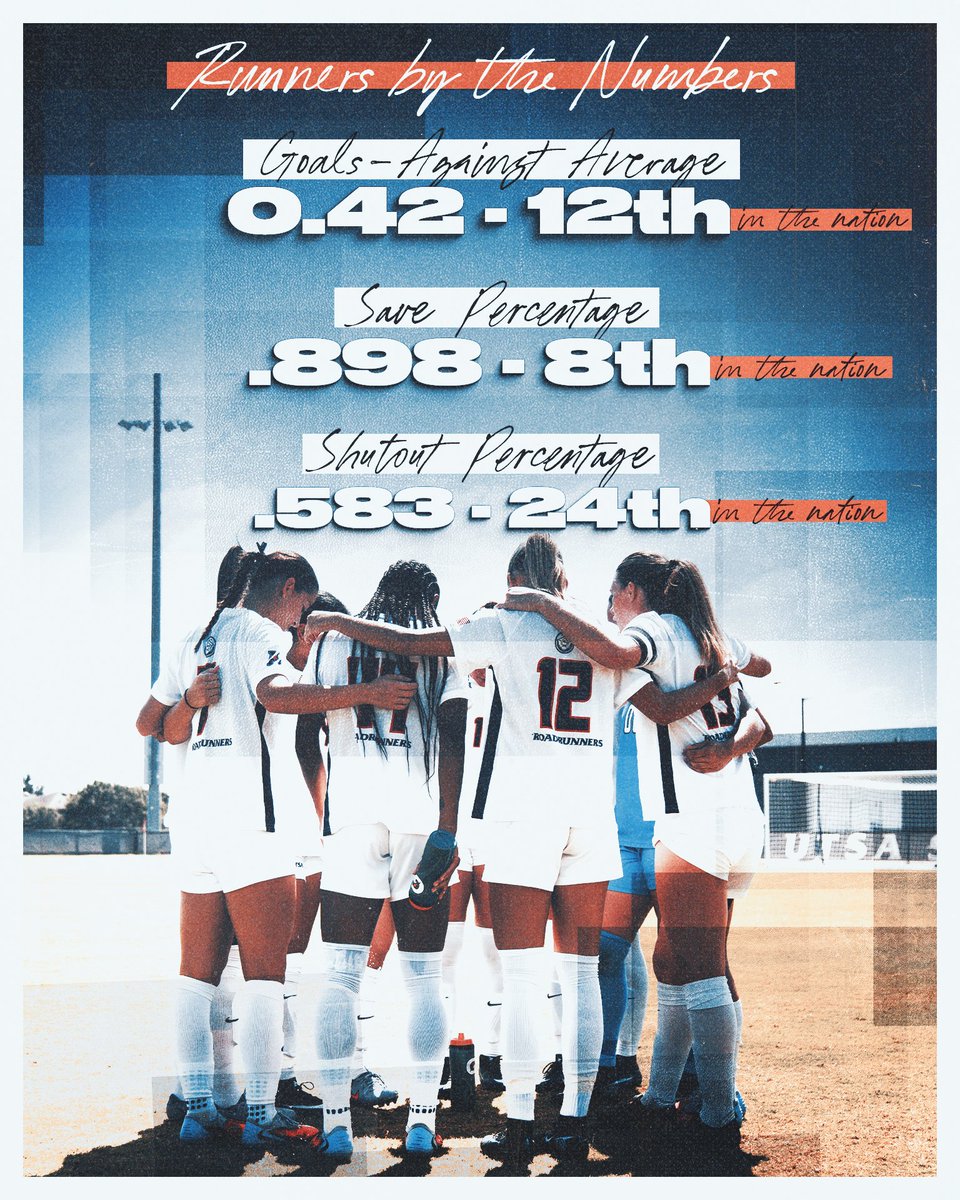 Roadrunners continue to roll out elite national numbers on defense!

#BirdsUp🤙 | #UTSADNA | #LetsGo210 | #OLM