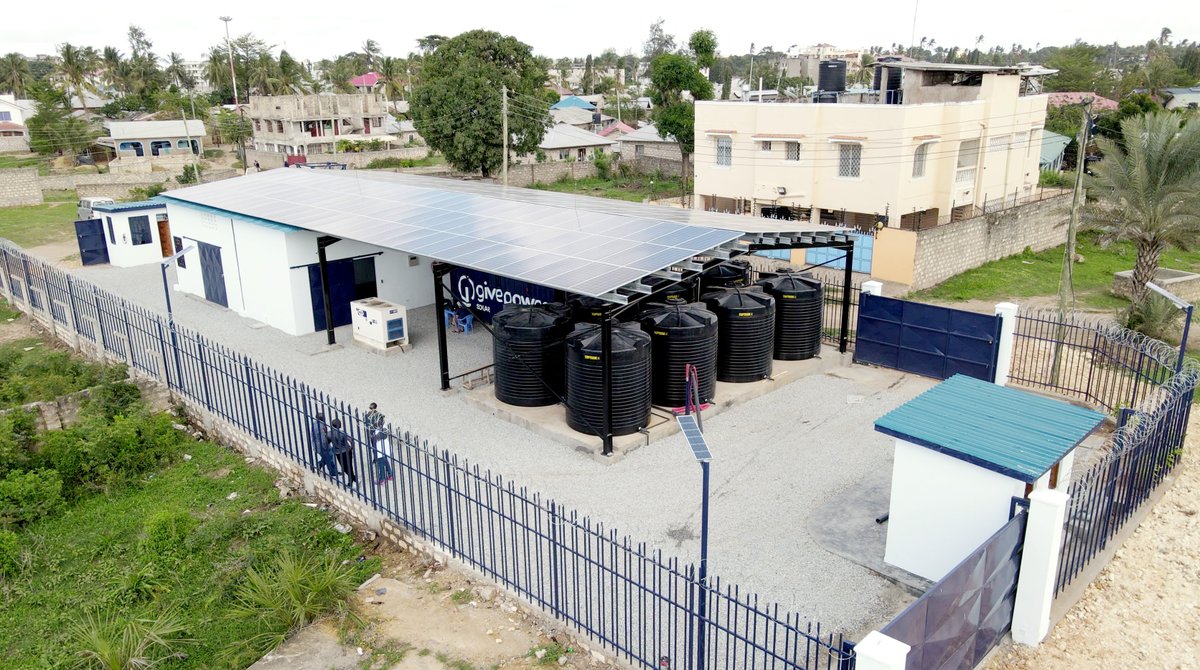 GivePower Foundation tweet media