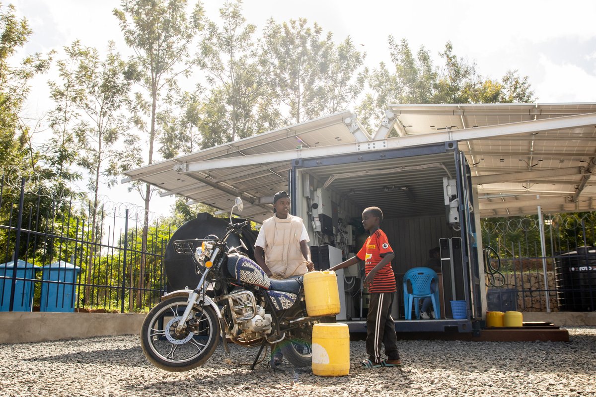 GivePower Foundation tweet media