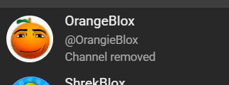 RK (@frickrk) on Twitter photo hey <a href="/TeamYouTube/">TeamYouTube</a>
My channel was banned. I went through the review process, but the explanation I received was vague, and I didn’t violate any guidelines. I followed the rules and deserve a clearer answer.
I put countless hours into building this. 🙏
youtube.com/@OrangieBlox hey <a href="/TeamYouTube/">TeamYouTube</a>
My channel was banned. I went through the review process, but the explanation I received was vague, and I didn’t violate any guidelines. I followed the rules and deserve a clearer answer.
I put countless hours into building this. 🙏
youtube.com/@OrangieBlox