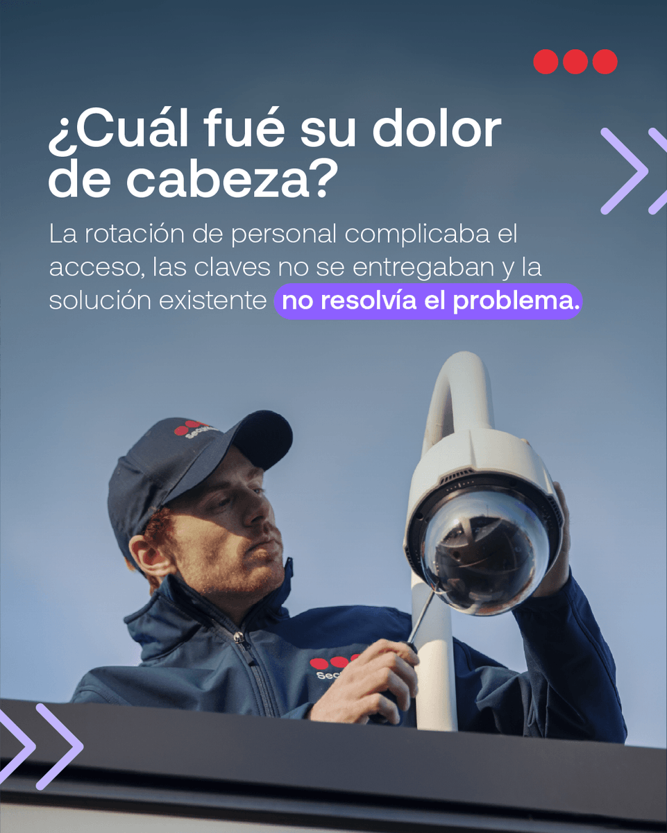 Securitas Colombia tweet media