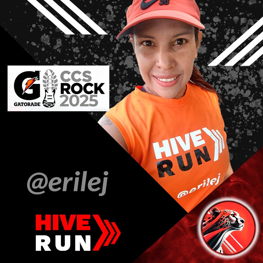 Conoce a nuestros corredores que participarán en la #CaracasRock2025 🔥🔥🔥 representando a <a href="/hiveblocks/">Hive</a> 🧵