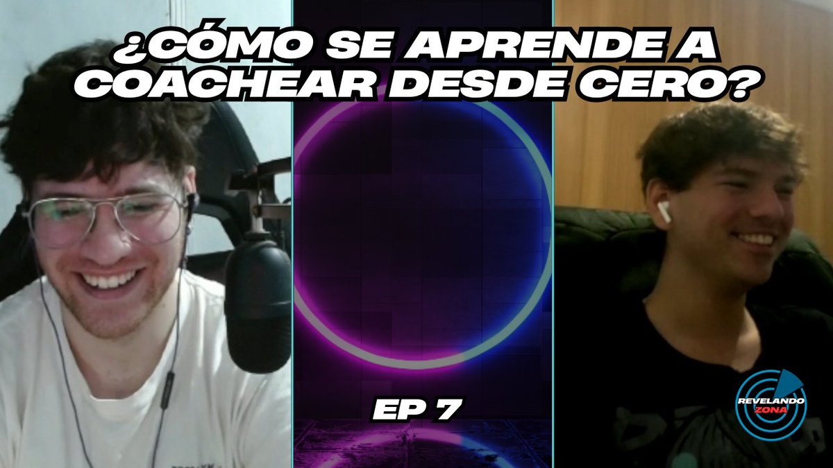 🎙️ ¡Ya está disponible el episodio 7 de #RevelandoZona!

En esta ocasión charlamos con <a href="/Kurapikoooo/">F/A Kp0</a>, coach de Valorant, sobre su recorrido, los desafíos de dirigir equipos y su mirada sobre la escena competitiva.

📺 Miralo completo en YouTube: youtu.be/QhiNBkAfvUY

#Valorant