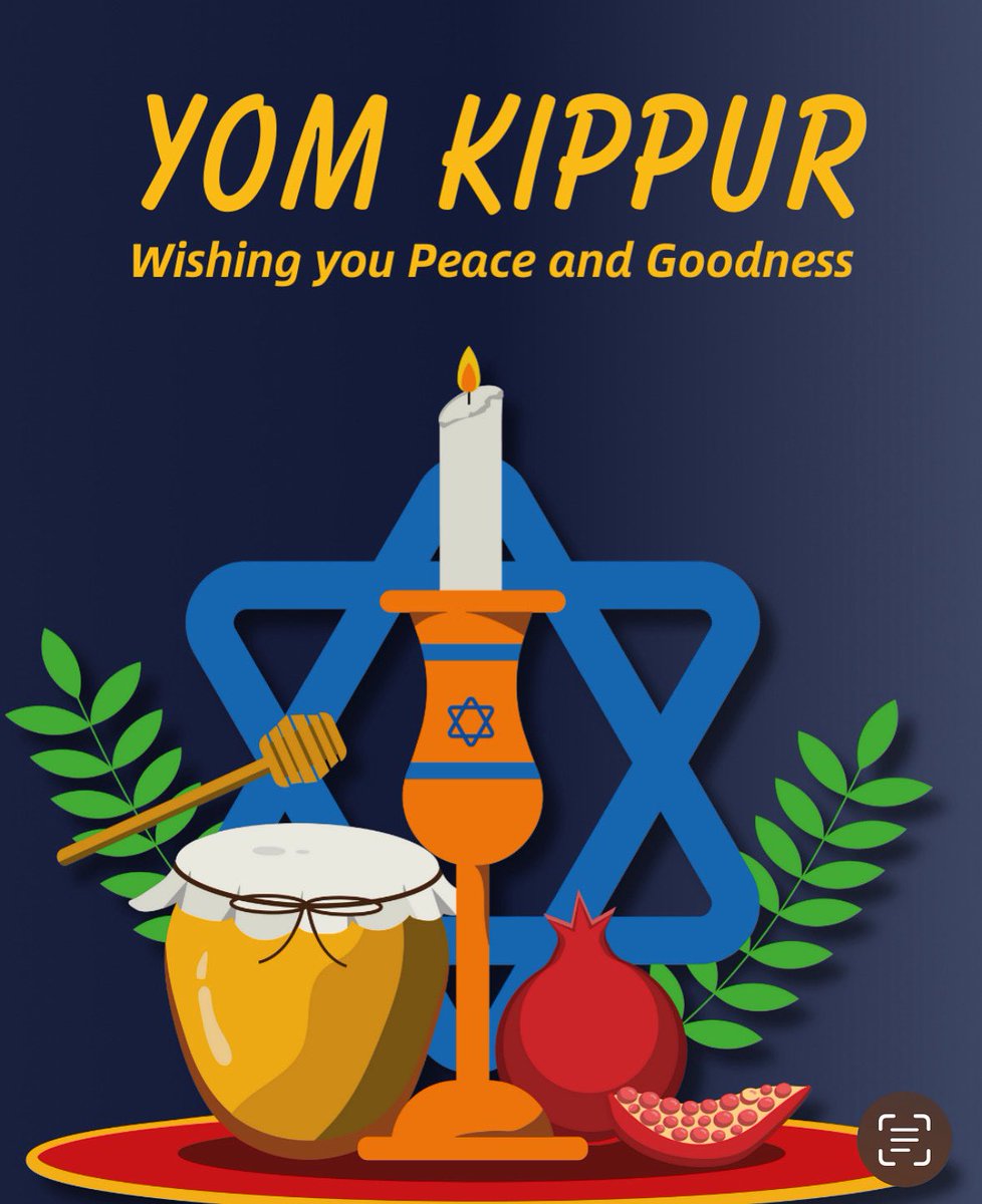 Wishing all who observe, a meaningful Yom Kippur. May this Day of Atonement be a time of reflection, forgiveness, and renewal.