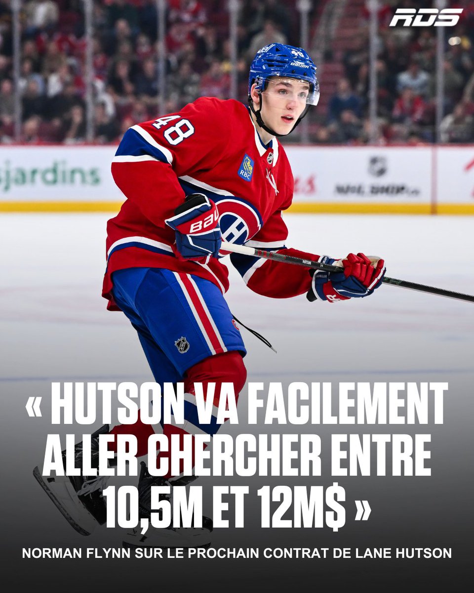 Selon vous, combien vaut Lane Hutson par saison? 💰