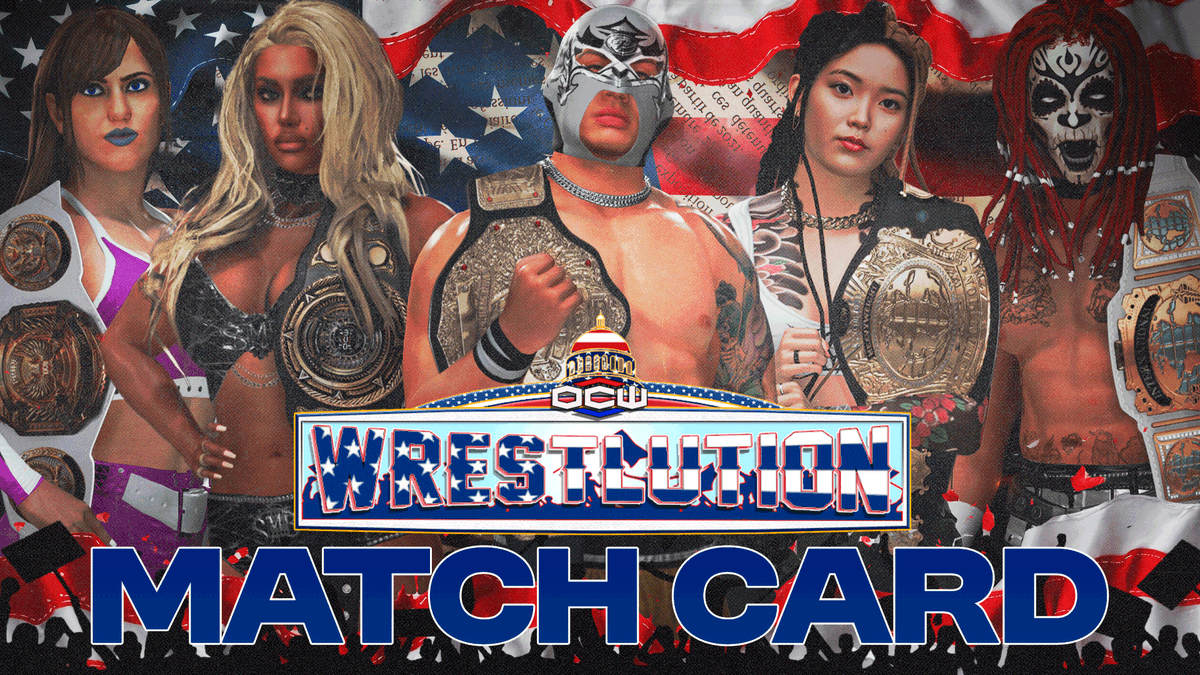 Join us Saturday &amp; Sunday Oct 4/5 3:05PM EST for our biggest event of the year! #OCWED Wrestlution 19
twitch.tv/ocwfed
youtube.com/ocwfedtv

youtu.be/RZaT6wPkdtg

#WWE2K25